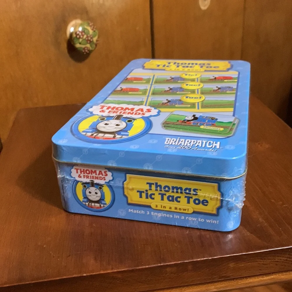 🆕. THOMAS & FRIENDS - TIC TAC TOE GAME🆕